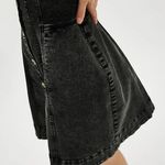 Free People gimme more denim mini dress Photo 3