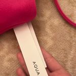 AQUA pink mini dress Photo 3