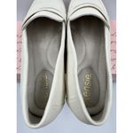 Kensie Womens 8.5 Shoes Beige Loafer Slip-On Canvas Padded Flexible Lightweight Photo 6