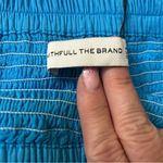 Faithfull the Brand Faithful the Brand Esti Skirt in Turquoise Blue Size 4 New w/ Tags! Photo 5