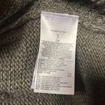 Banana Republic  Women's Small Gray Wool Blend Open Cardigan Sweater Chunky Knit Photo 7