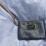 Michael Kors  gray wristlet Photo 0