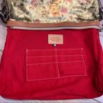 Cavalcanti Gold Floral Leather Purse Photo 7