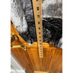 Burberry  Women’s Chava Dreamscape Print Silk Oversized Shirt Size 8 Photo 5