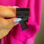 Lauren Ralph Lauren Black Label Midi Dress Sz 12 Petite Pink Sleeveless Fuschia Photo 6