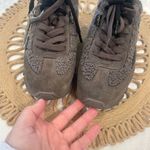 Marc Jacobs The Jogger Teddy Brown Sneakers Fuzzy Size 36 Photo 5