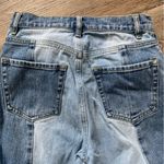 PacSun Two Tone High Rise Straight Jeans 24 Photo 6