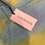 Stylish Green and Yellow Women's Shorts by We Wore What size 26 Photo 2