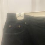 Liz Claiborne FINAL MARKDOWN  black denim shorts 16 Photo 1
