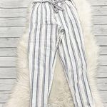 Hot Kiss  Striped Paper Bag Pants Photo 0