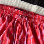 Nike Sportswear Red and Pink Leopard Women's Jogger Pants Photo 4