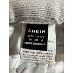 SheIn  High Waist Wide Leg Distressed Butterfly Jeans Woman’s Sz 6 (M) Photo 7