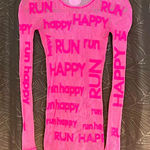 Source Unknown  Pink Long Sleeve Tee Photo 0