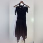 B Darlin Vintage LBD with multi-color sparkle - size 5/6 Photo 4