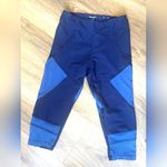 MARIKA Blue Athletic Leggings MEDIUM Photo 0
