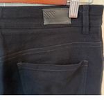 Billy Reid  Women's Sz 6 Black Cotton Twill Wide Leg Pants Minimalist Capsule Photo 5