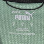 Puma  Shirt Womens Green Long Sleeve Performance Top‎ Athleisure Small SAMPLE Photo 7