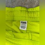 PINK - Victoria's Secret vs pink neon green jogger sweatpants Photo 3