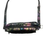 Lug Carousel XL Bloom Black Floral Print Crossbody Bag Photo 3
