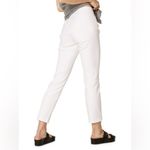 Rag and Bone white snap front cropped pants Photo 3