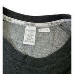 Calvin Klein Women Size Small Gray Sweatshirt Sleepwear (32-398) Photo 2