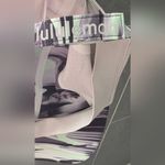 Lululemon NWT  Womens Fast and Free Running Hat *Vent Paint Glide Multi Photo 5