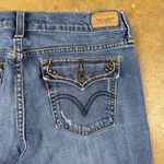 Levi's Levi’s 515 Women’s Bootcut Jeans Size 6M Blue Denim Flap Pocket Y2K Revival Photo 6