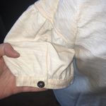 Umgee shirt sleeve cream sweatshirt feminine dress Photo 3