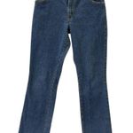 Levi's  550 Classic Relaxed Boot Cut Denim Medium Wash Blue Jeans Womens 10 Long Photo 0