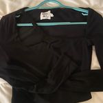 Princess Polly cool  cropped long sleeve Photo 0