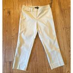 White House | Black Market  NWT Perfect form chino crop pant size 6 Photo 3