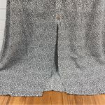 Sienna Sky Button Down Sleeveless Speckled Midi Maxi Front Slit Dress Medium New Photo 3