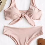 Zaful Front Knot Swimsuit Photo 0