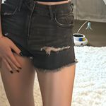 Treasure & Bond Black Jean Shorts Photo 1