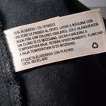 A New Day Black Floral Patterned Pants SZ-10 Photo 9