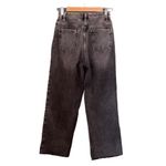 PacSun  Jeans Highrise 90s Boyfriend Straight Distressed Gray Rip Women’s Size 26 Photo 1