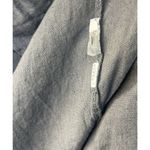 Meo Meli Linen Duster Cardigan Dark Grey Button Tab Sleeve Lagenlook Flow Italy Size XL Photo 7