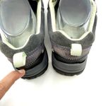 Ahnu Hiking Shoes Women US 8 Leather Waterproof Vibram Outsole Gray Purple AS IS Photo 7