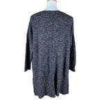 Free People  Striped Knit Cardigan Sweater Oversized Slouchy‎ Boho Cozy XS Photo 2