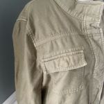 J.Crew green cargo pocket style full zip jacket Large Photo 8