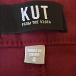 Kut From The Kloth Meg High Waist Super Wide Leg Twill Pants Size 4 Photo 11