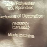 Mondetta  Black Joggers Size Small Photo 3