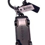 Coach NWT METAL CAR Key Fob Bag Charm Key Ring Photo 2