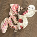 Love Shack Fancy New  songbird scrunchies multi Photo 0