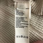 We The Free Free People  Owen‎ Thermal Oversized Top Vanilla Cream Women’s Sz Med Photo 7