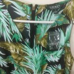 Lauren Ralph Lauren LRL women's jungle palm beach cargo pocketed silky jumpsuit Green Size 0 Photo 3