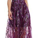 Dress the Population  Violet Sequin Cassandra Dress XS Photo 0