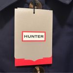 Hunter Stacy Water Resistant Trench Coat Navy Large NWT Photo 4