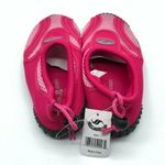 Shoe Shack Womens Water Shoes Drawstring Mesh Slip On Pink Size 8 Photo 2