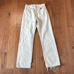 BDG  high rise baggy cowboy jeans beige size 26 Photo 3